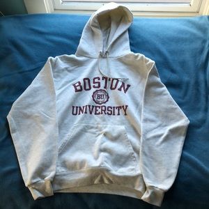 Boston University Champion sweatshirt